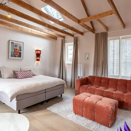 Luxe In Het Hart Lägenhet Castricum